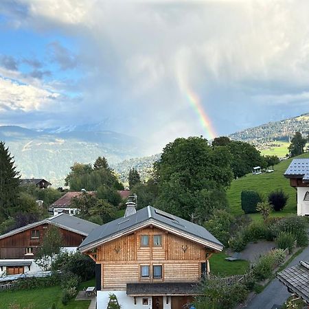 Le Floralp Aparthotel Combloux Kültér fotó