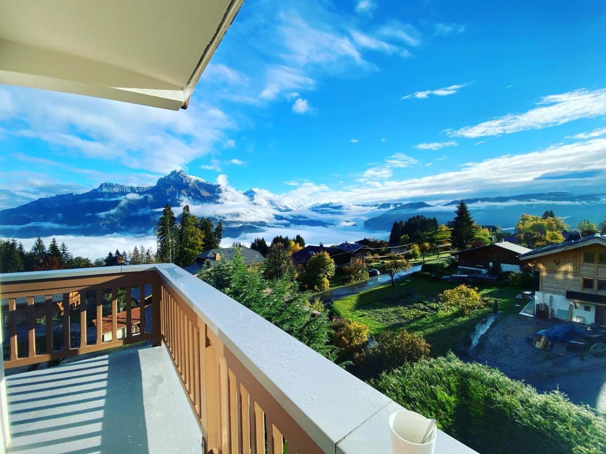 Le Floralp Aparthotel Combloux Kültér fotó