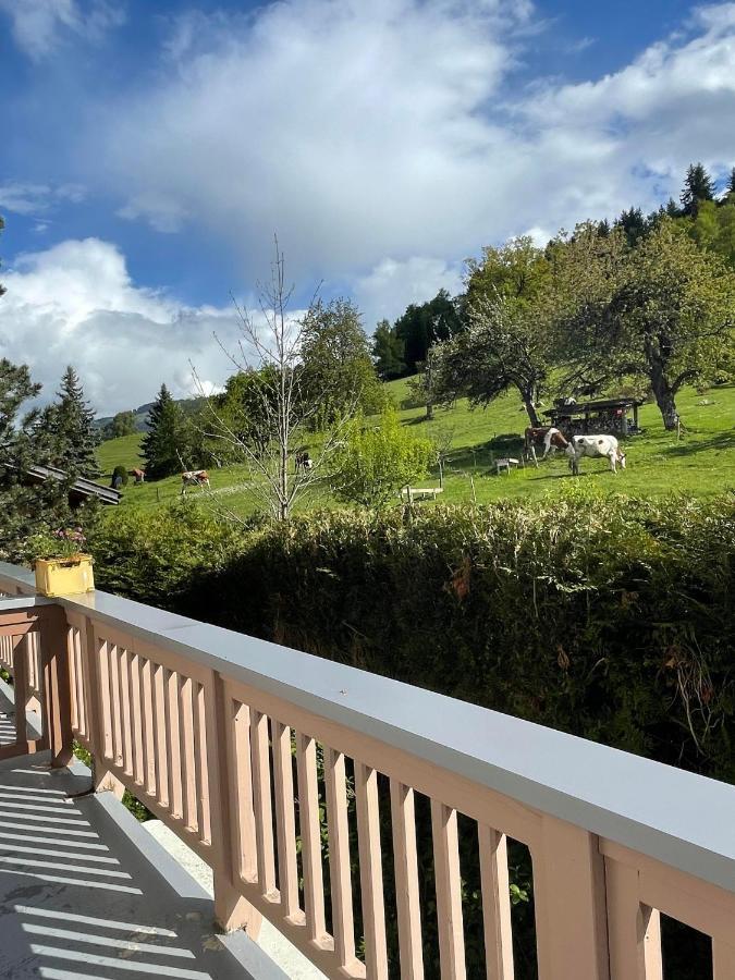 Le Floralp Aparthotel Combloux Kültér fotó