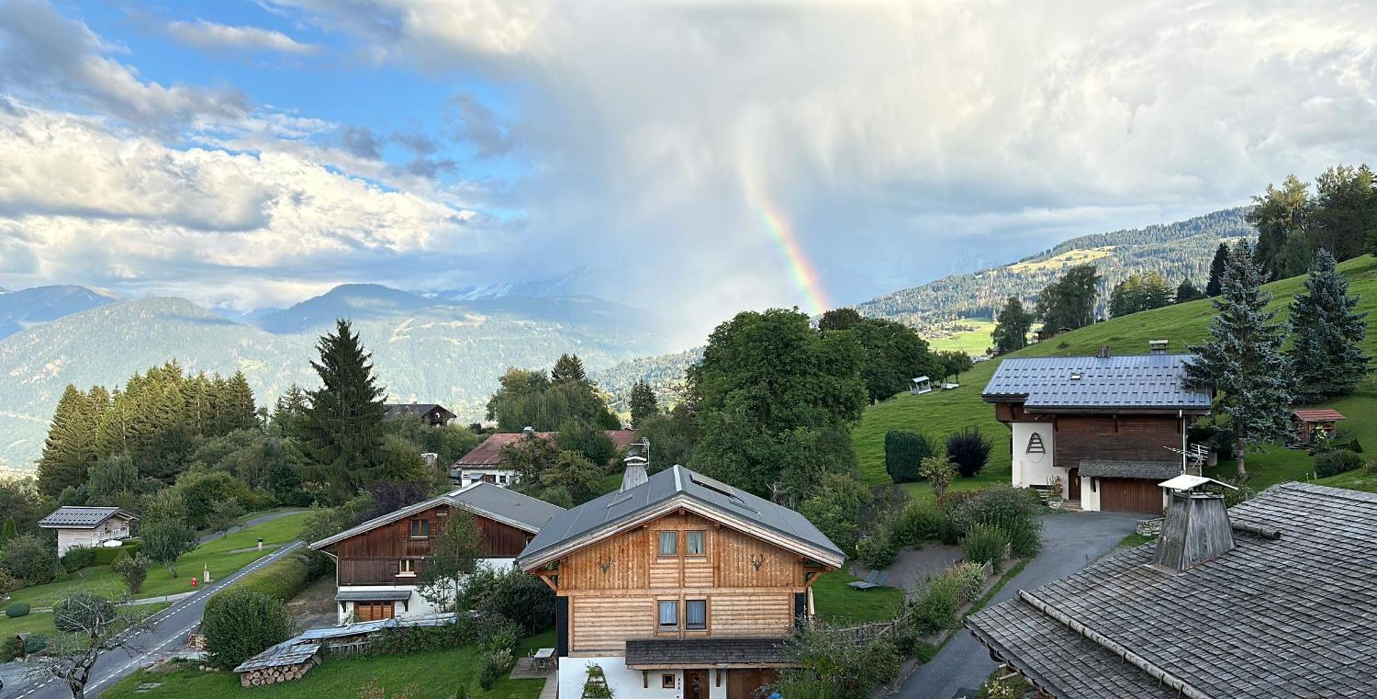 Le Floralp Aparthotel Combloux Kültér fotó