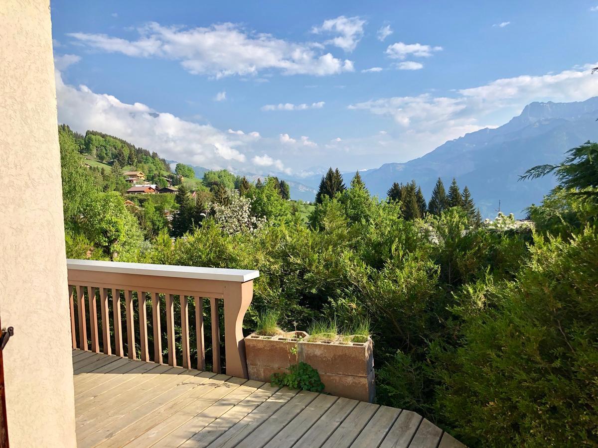Le Floralp Aparthotel Combloux Kültér fotó