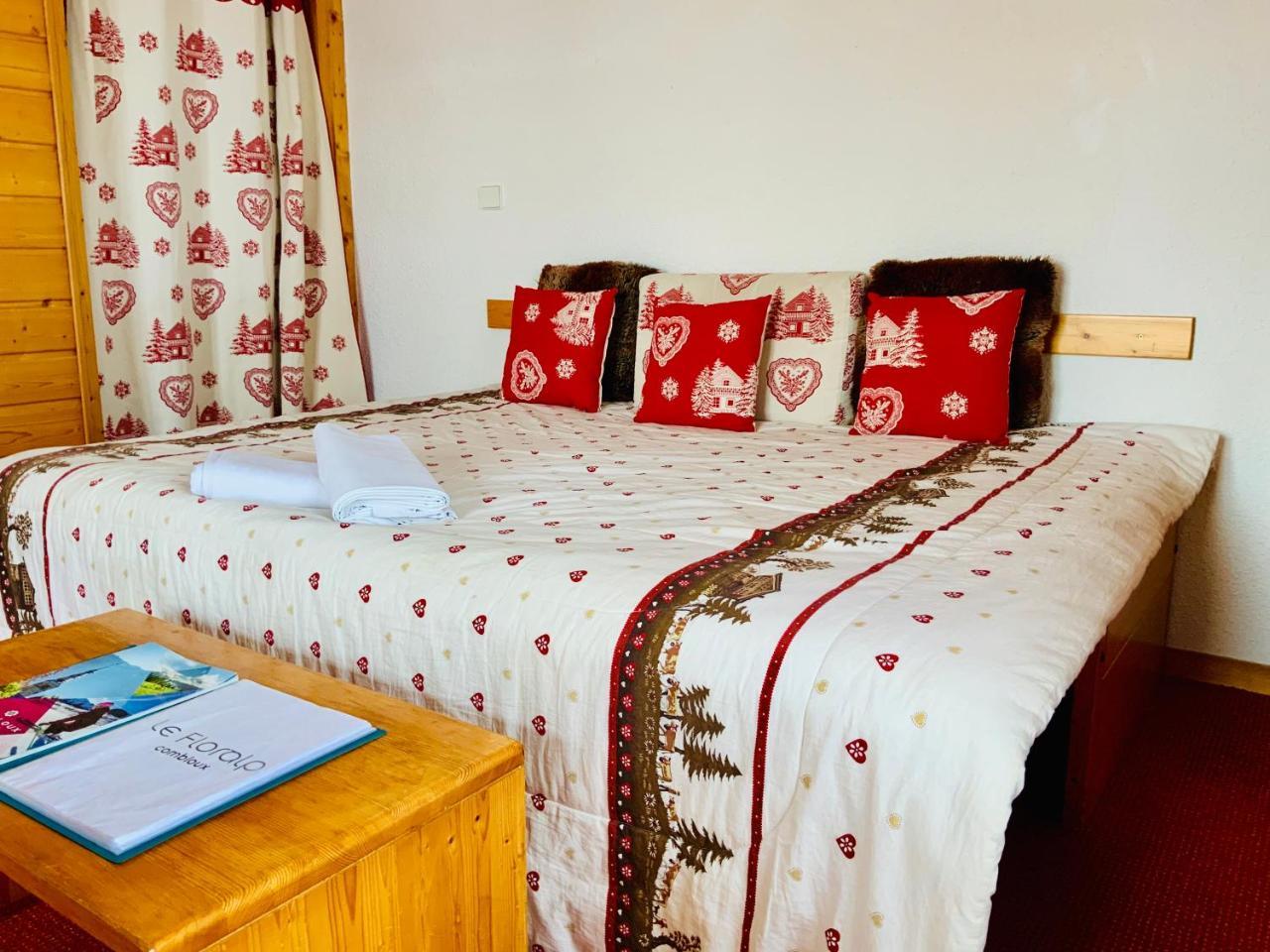 Le Floralp Aparthotel Combloux Kültér fotó