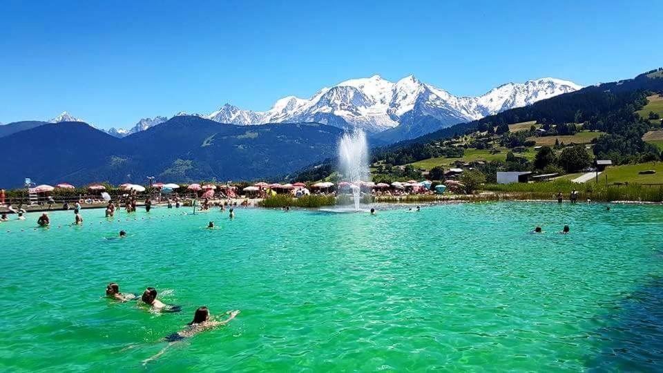 Le Floralp Aparthotel Combloux Kültér fotó