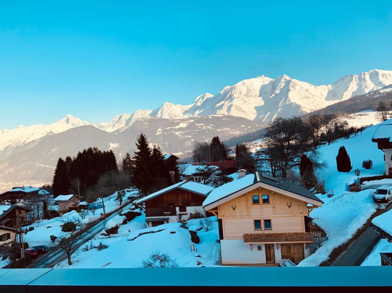 Le Floralp Aparthotel Combloux Kültér fotó