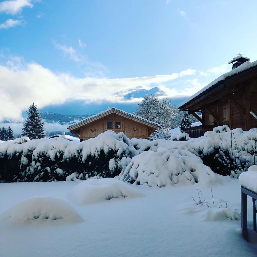 Le Floralp Aparthotel Combloux Kültér fotó