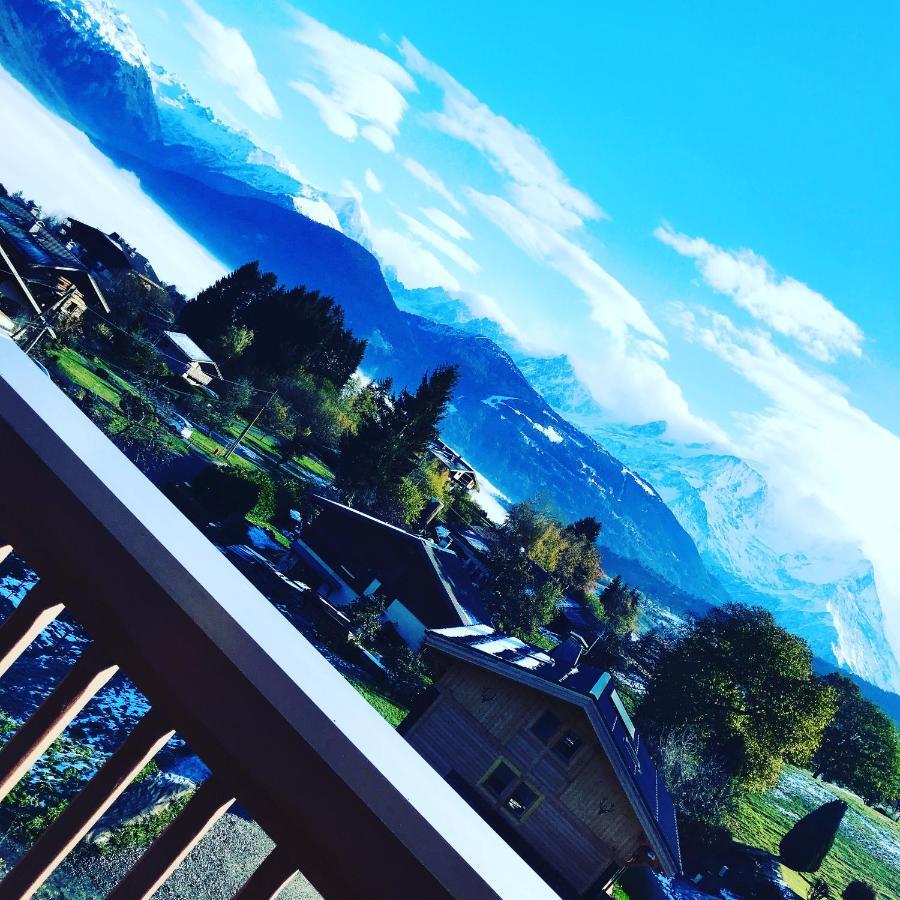 Le Floralp Aparthotel Combloux Kültér fotó