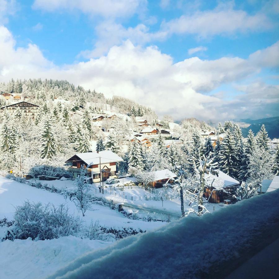 Le Floralp Aparthotel Combloux Kültér fotó